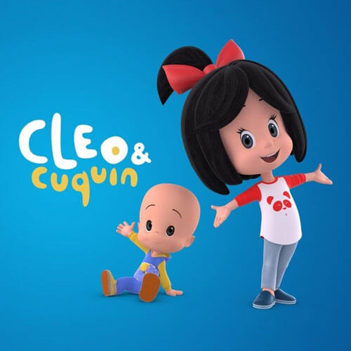 Cleo and Cuquin