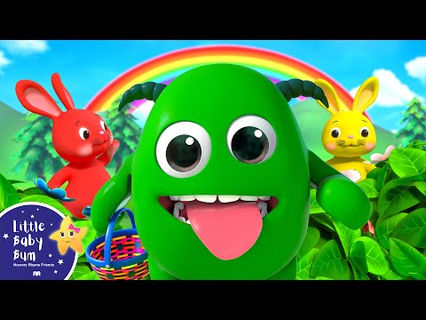 Easter Bunny Song with Monster