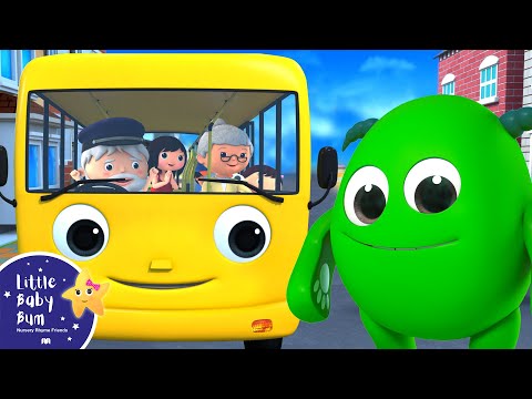 Wheels On The Bus- Monster Version