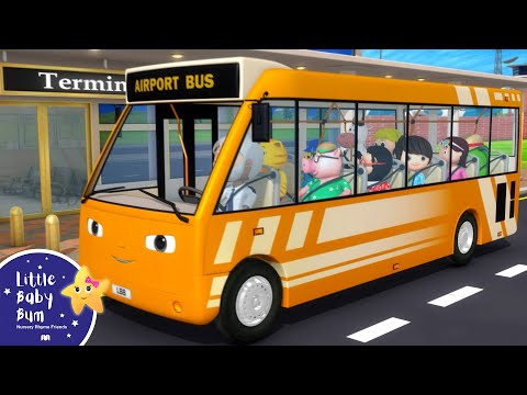 Wheels On The Bus- Airport