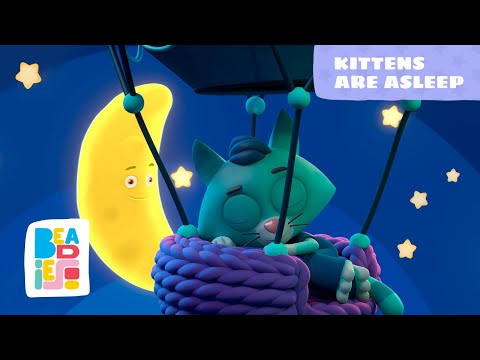 Kittens Are Asleep - Beadies