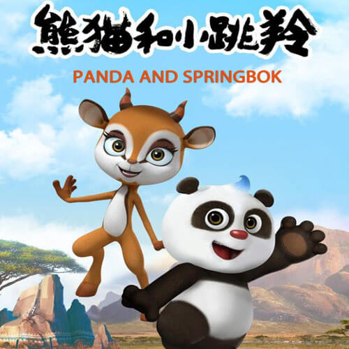 Panda and Springbok