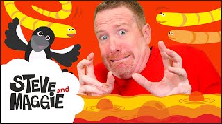 Floor is Lava Story for Kids from Steve and Maggie