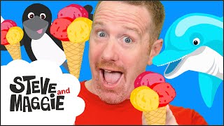 Ice Cream Islands for Kids with Steve and Maggie