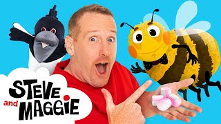 Little Bugs for Kids from Steve and Maggie - Ladybird, Honey Bee, Bumblebee Story