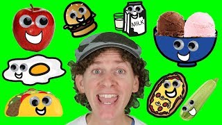 A to Z Food and Drink Chant with Matt