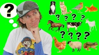 What Is It - Animals Song - My First Words Series Song 1