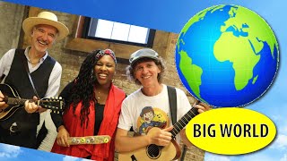 Big World - Five Senses Song