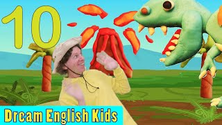 Dinosaur Chomp to 10 - Counting Action Song