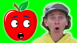 1 Apple Na Na NA - Fruit Counting Song