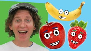 Yummy Fruit Song - Learn 6 Fruit