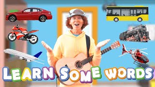 Learn Some Words Episode 2 - Vehicles