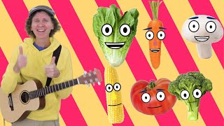 Salad Song with Matt - Learn Vegetables