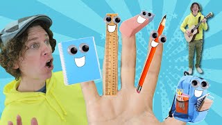 School Supplies Finger Family Song