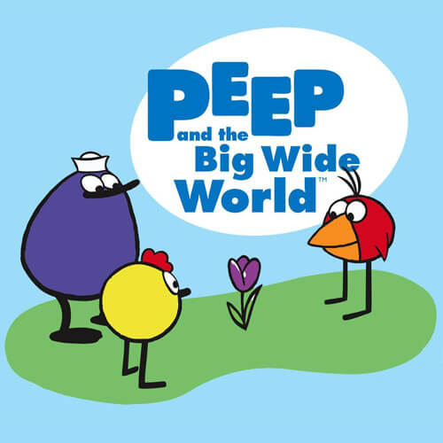 Peep and the Big Wide World