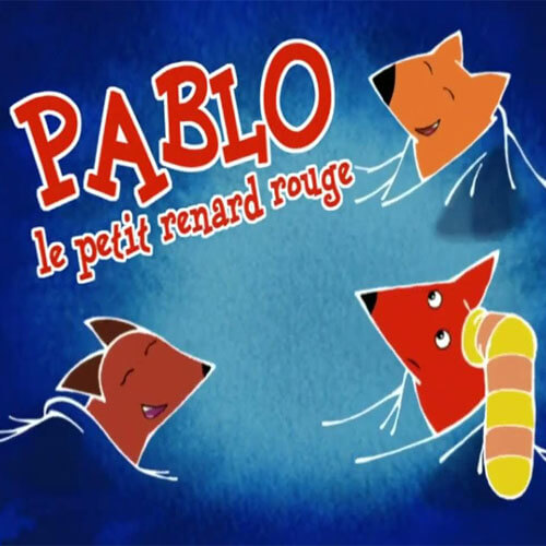 Pablo le Petit Renard Rouge