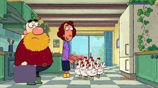 S02E05A - Flight of the Chickens