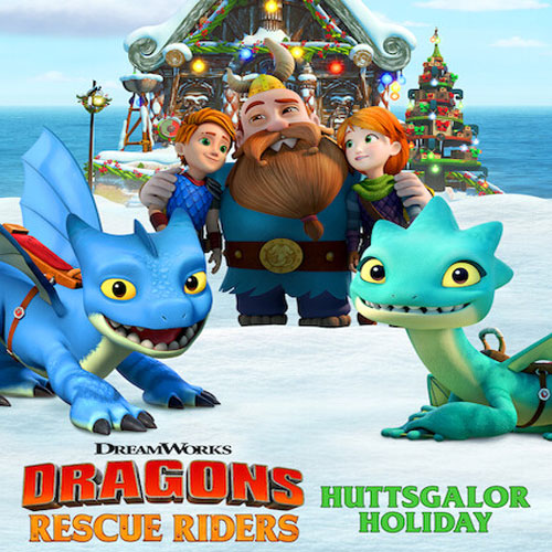 Dragons Rescue Riders Huttsgalor Holiday