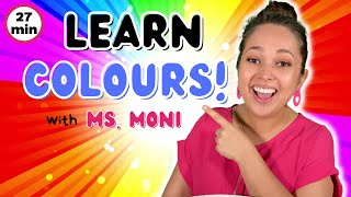 Learn Colours For Toddlers