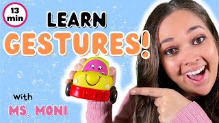 Learn Gestures, First Words & Songs For Toddler