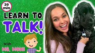 Learn First Words, Songs & Nursery Rhymes