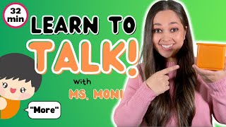 Learn To Talk - Colours, Animals, Numbers, Gestures & First Words