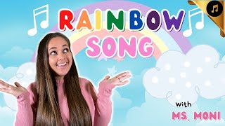 Rainbow Song - Learn Colours Song For Kids