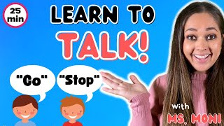 Learn To Talk - Opposites