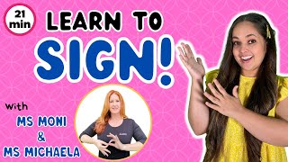 Learn To Sign - Auslan & Key Word Sign