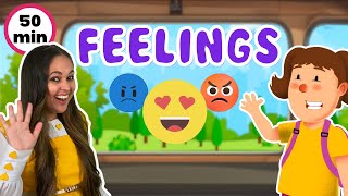 Learn Feelings and Emotions with Ms Moni