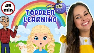 Toddler Learning & Nursery Rhymes Adventure with Ms Moni