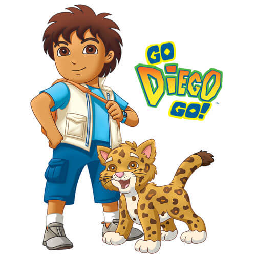 Go, Diego, Go