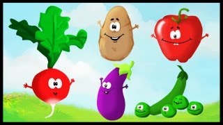 8- Apprendre les légumes en s'amusant