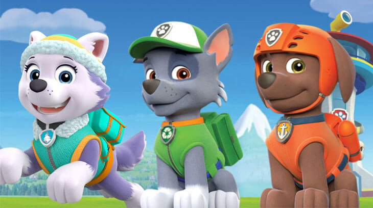 Paw Patrol Meet Everest