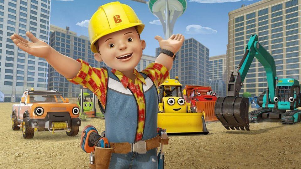 Bob the Builder Mega Machines