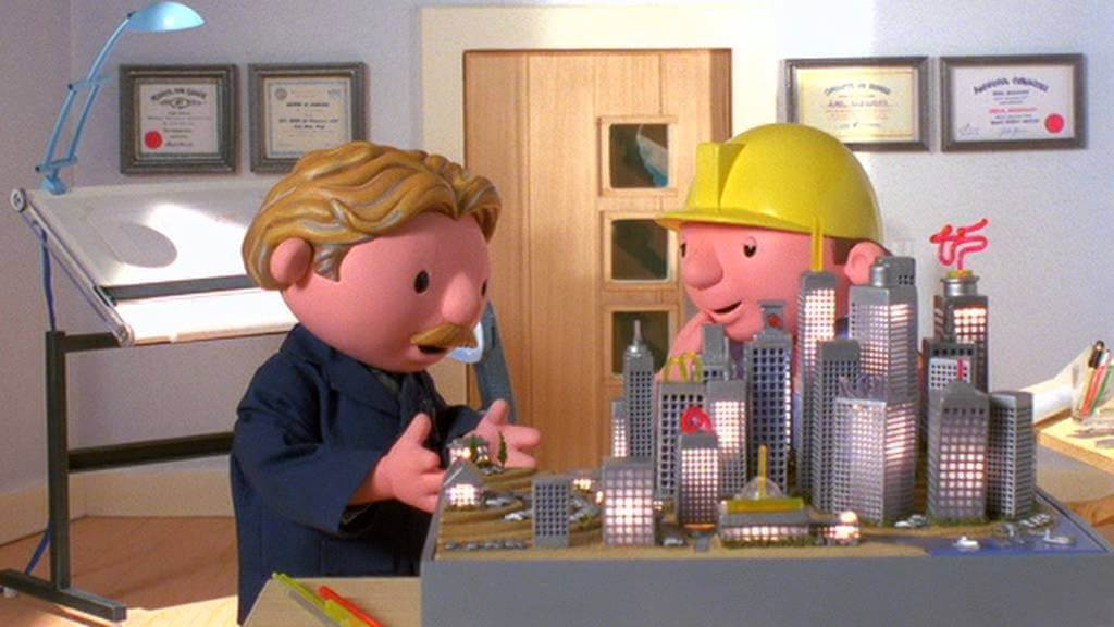 Bob the Builder Bob's Big Plan