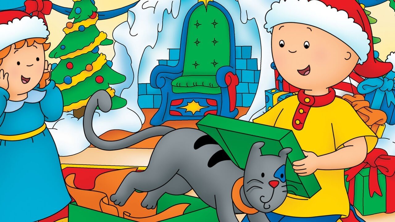 Caillou's Holiday Movie