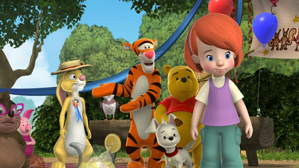 Tigger & Pooh and a Musical Too