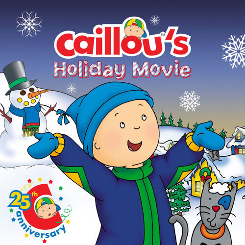 Caillou's Holiday Movie