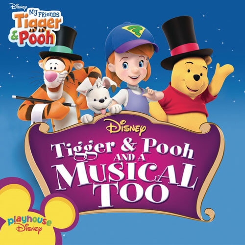 Tigger & Pooh and a Musical Too