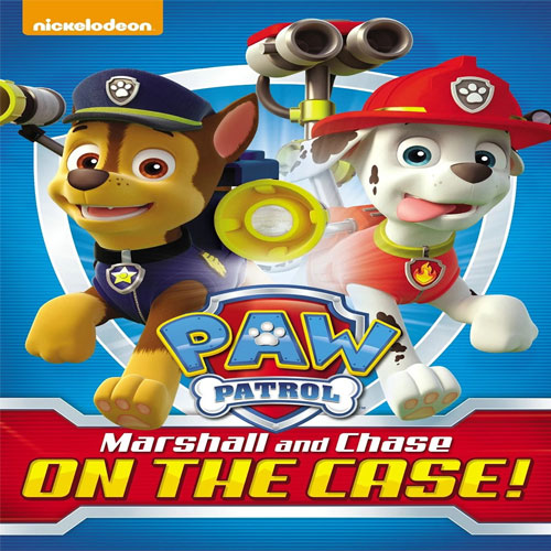 Paw Patrol Marshall & Chase on the Case