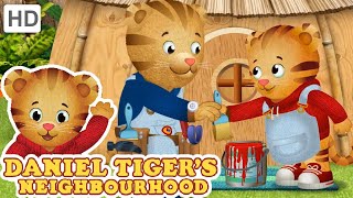 Daniel Is Big Enough to Help Dad - Daniel Tiger