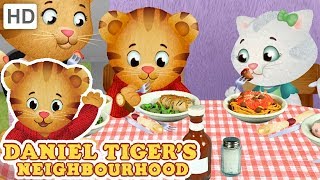 A Night Out At The Restaurant - Daniel Tiger