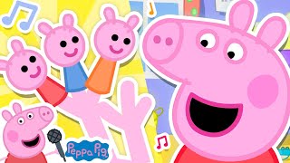 Finger Family with Peppa Pig