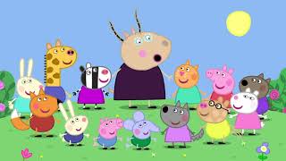 Peppa Pig's Ring a Ring o' Roses Song