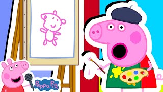 Oink Oink Peppa Song - Peppa's Art Exhibition