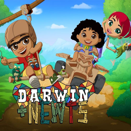 Darwin and Newts