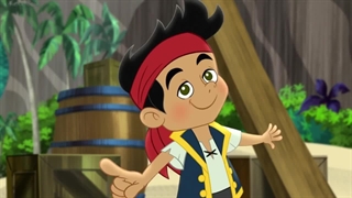 S01E07-Izzy's Pirate Puzzle - The Never Land Games