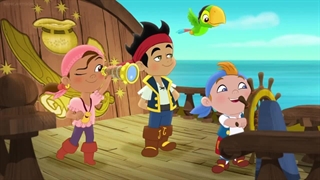 S02E11-Hook and the Itty-Bitty Kitty - Pirate Campout