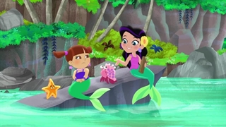 S02E35-Jake's Royal Rescue - The Mermaid Queen